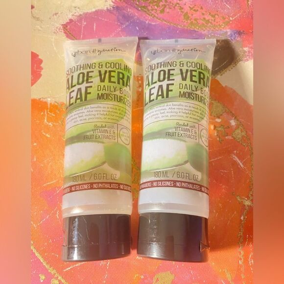 🛍️ Urban Hydration soothing & cooling
ALOE VERA LEAF daily body moisturizer 💥 - Picture 7 of 7